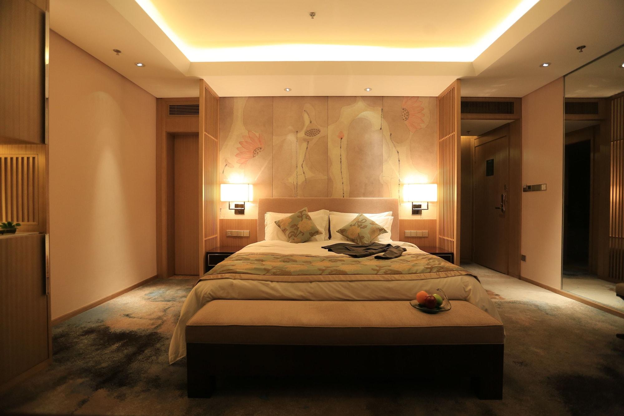 The Yun Hotel Hankou Wuhan Extérieur photo