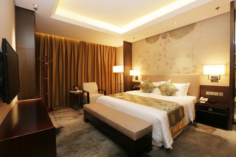 The Yun Hotel Hankou Wuhan Extérieur photo